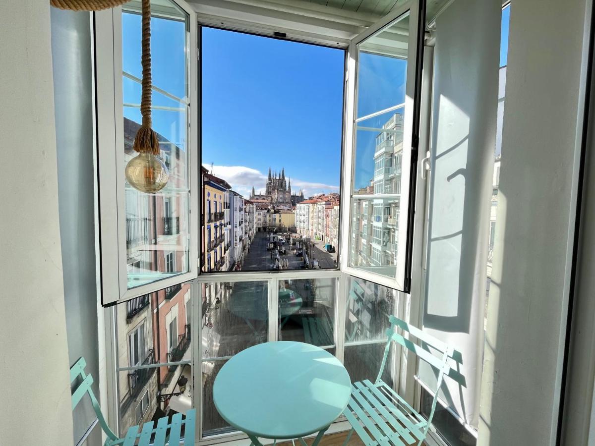 Atuaire Home Preciosa Vivienda Vistas A La Catedral Parking Incluido Burgo Exteriör bild